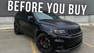Watch This Before You BUY A Jeep Grand Cherokee SRT
