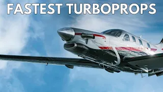 Top 5 Fastest Turboprop Aircraft