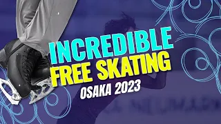 Vadym NOVIKOV (UKR) | Junior Men Free Skating | Osaka 2023 | #JGPFigure