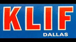 JFK-ERA RADIO -- KLIF (DALLAS, TEXAS) (JANUARY 4, 1961) (16 DAYS BEFORE JFK'S INAUGURATION)