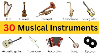 Musical Instruments - English Vocabulary