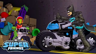 Batman and Robin Save the Day! | DC Super Friends | Kids Action Show | Super Hero Cartoons