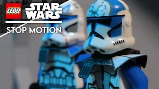 ARC Trooper Jesse, Before His Death | LEGO Star Wars Stop Motion