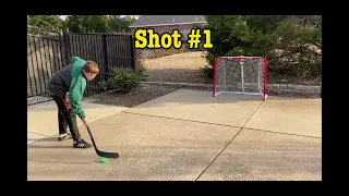 ￼ Reviewing the Green Biscuit hockey puck!!!