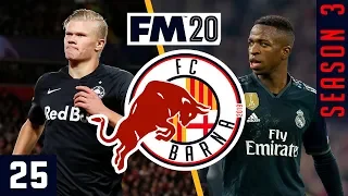 Red Bull Barcelona - Episode 25: Board Interference | Football Manager 2020 Let's Play - FM20