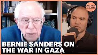 Bernie Sanders Talks Famine in Gaza, Conditioning Aid to Israel, & Netanyahu's Right Wing Extremism