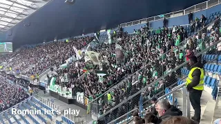 Vlog: Le Havre ASSE Ambiance Ultras