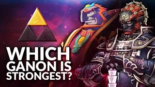 Which Ganondorf is strongest? (Ranking the Ganons from Legend of Zelda)