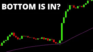 Is The Bitcoin Bottom In? Stock Market Recovery Starting Now?
