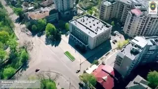 м. Черкаси - Соборна площа (аерозйомка)