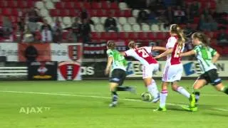 Big win for Ajax Women against PEC Zwolle