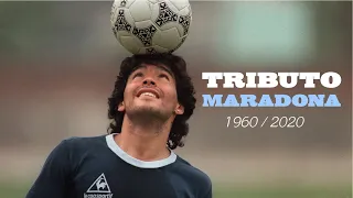 Tributo a Maradona