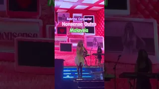 Nonsense outro, Malaysia, Sabrina Carpenter Nonsense Outro #sabrinacarpenter
