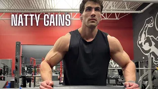 30 Min Shoulder & Bicep Workout for Natural Muscle Gain