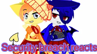 |Security breach reacts to sun and moon| Remake | plz no hate |