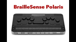 Zoom with Us: HIMS QBraille XL and BrailleSense Polaris Webinar