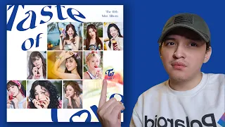 TWICE TASTE OF LOVE ALBUM REACTION