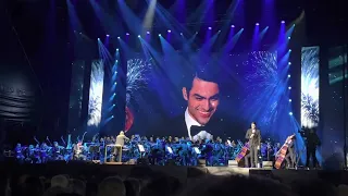 Andrea Bocelli with Matteo Bocelli - The Greatest Gift - live @ Sandalford Swan Valley - Nov 5 2022