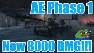 World of Tanks: AE Phase 1: Now 8k... peepoHappy (Ace Tanker Gameplay)