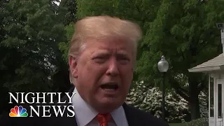 Trump: White House Is 'Fighting All The Subpoenas' As Democrats Vow To Push Back | NBC Nightly News