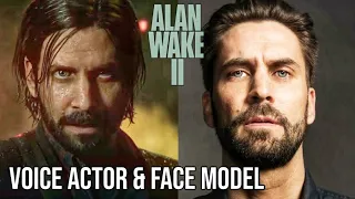 Alan Wake 2 Voice Actor & Face Model 2023 New Cast & Characters Jake Gyllenhaal?