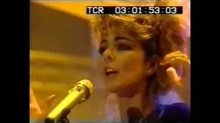 Sandra - Stop For A Minute (Live at Peter's Pop Show 1987)[HD 50FPS]