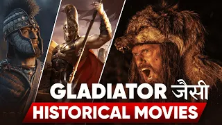TOP 9 Great HISTORICAL War Adventure Movies in Hindi | Moviesbolt