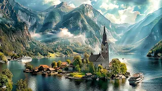 HALLSTATT - A HIDDEN PEARL IN THE HEART OF THE AUSTRIAN ALPS - EUROPE'S MOST VISITED VILLAGES