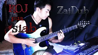 Zajdub_ koj puas tus siab li kuv guitar cover by Ben