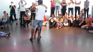 Kizomba with Morenasso and Anaïs @ Salsafestival Hamburg 2015