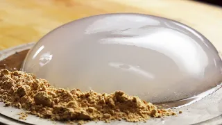 Giant Raindrop Cake