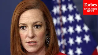 Jen Psaki Responds To Question About How US Will Allocate 60 Million AstraZeneca Doses Worldwide