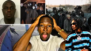 WHO GOT MORE BODIES? London's Most Dangerous Street Gangs | AMERICAN REACTS TO UK DRILL