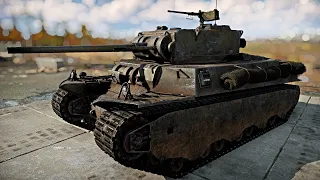 Why Is This Monstrosity So Good And Enjoyable? 😄 || M6A1 (War Thunder)