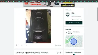 Jak nie kupować iPhone przez OLX