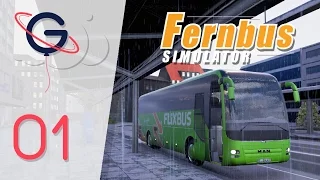 FERNBUS SIMULATOR FR #1 - Le jeu d'autocar longue distance !