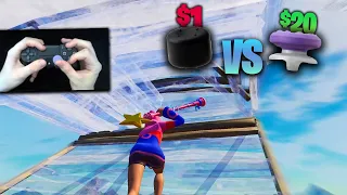 BEST Controller Player Tries FAKE $1 KontrolFreek VS REAL $20 KontrolFreek + HANDCAM