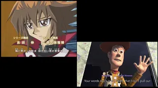 Toy Story 2 Anime Opening Comparison