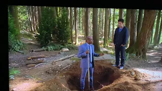 Psych S8 E10 digging for treasure