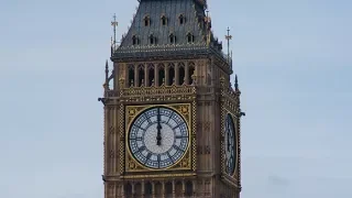 The problem with Big Ben's bongs