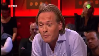 Jort Kelder vs. Pieter Storms in DWDD 14-09-2010