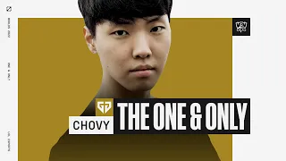 The One & Only Chovy