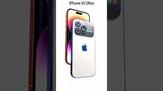 iPhone 15 Ultra!