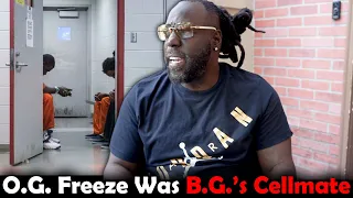 B.G.'s Cellmate checking the Zes Rumors, Prison Paperwork, Rats & Thieves and B.G. Fans