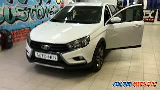 Полная шумоизоляция Lada Vesta SW Cross