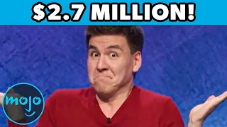 Top 10 Best Jeopardy Players EVER