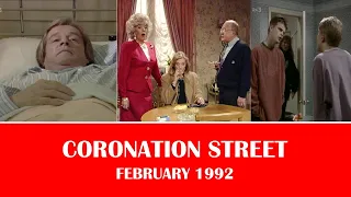 Coronation Street - February 1992