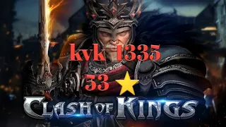 Clash Of Kings/KVK 1335 VS 637 & 696 .. Victory 53 ⭐...💪💥📣🚨