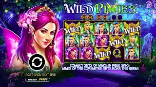 👑 Wild Pixies Big Win 💰 A Game By Pragmatic Play.