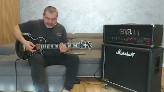 Whitesnake don't break my heart again, ENGL Fireball 100, Gibson LP Custom shop 2021
